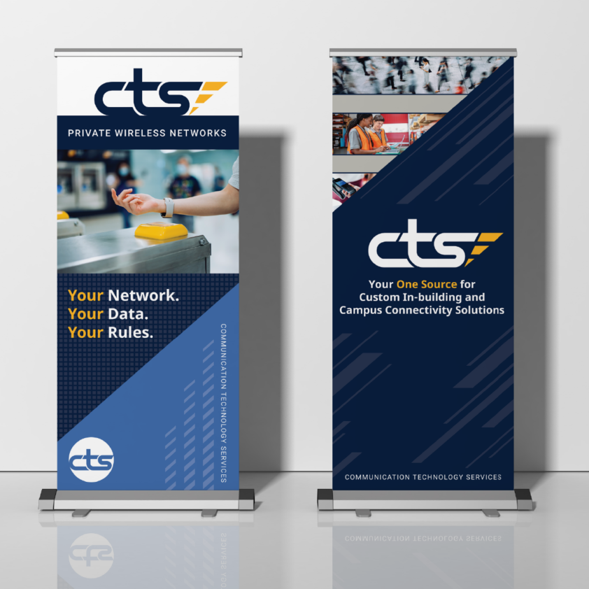 Gigawatt Group did a rebrand for CTS, overhauling their logo and core messaging.