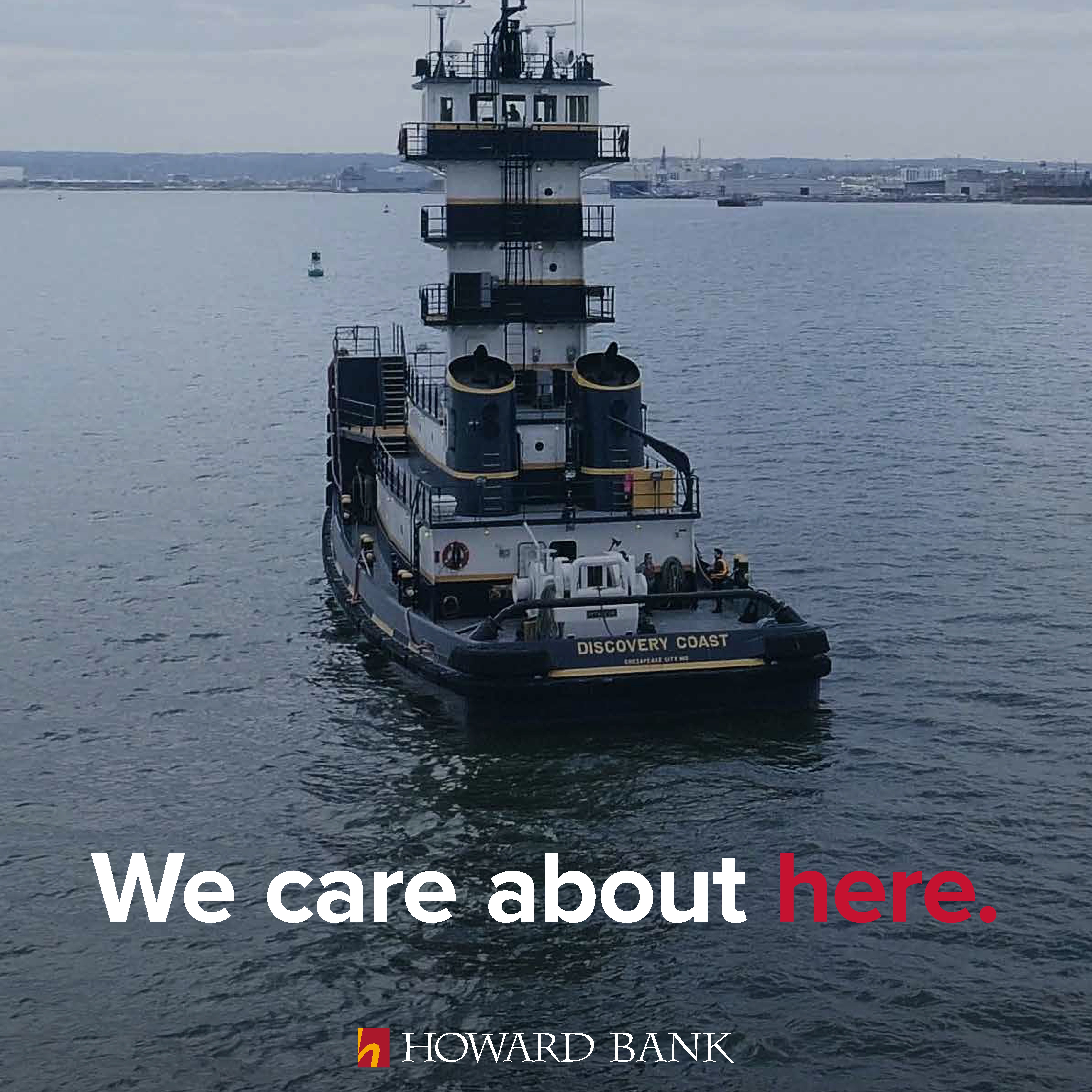 Howard Bank commissioned multiple pieces of creative content as part of their brand campaign.
