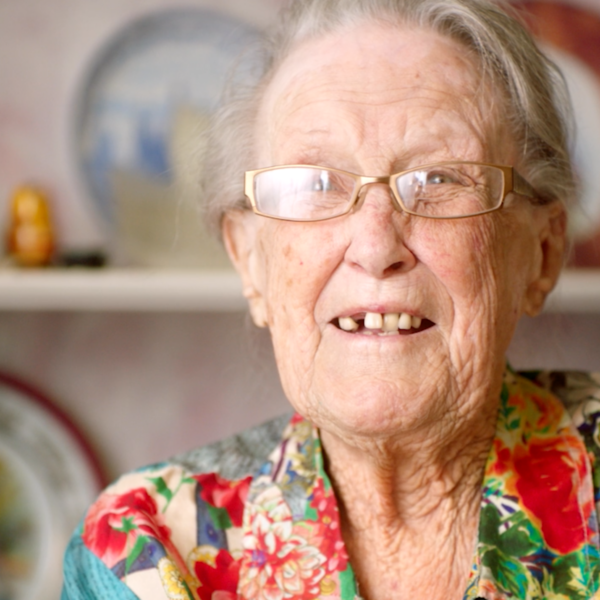 Gigawatt Group interviewed several Meals on Wheels clients, including Ruth, as part of their content marketing campaign.