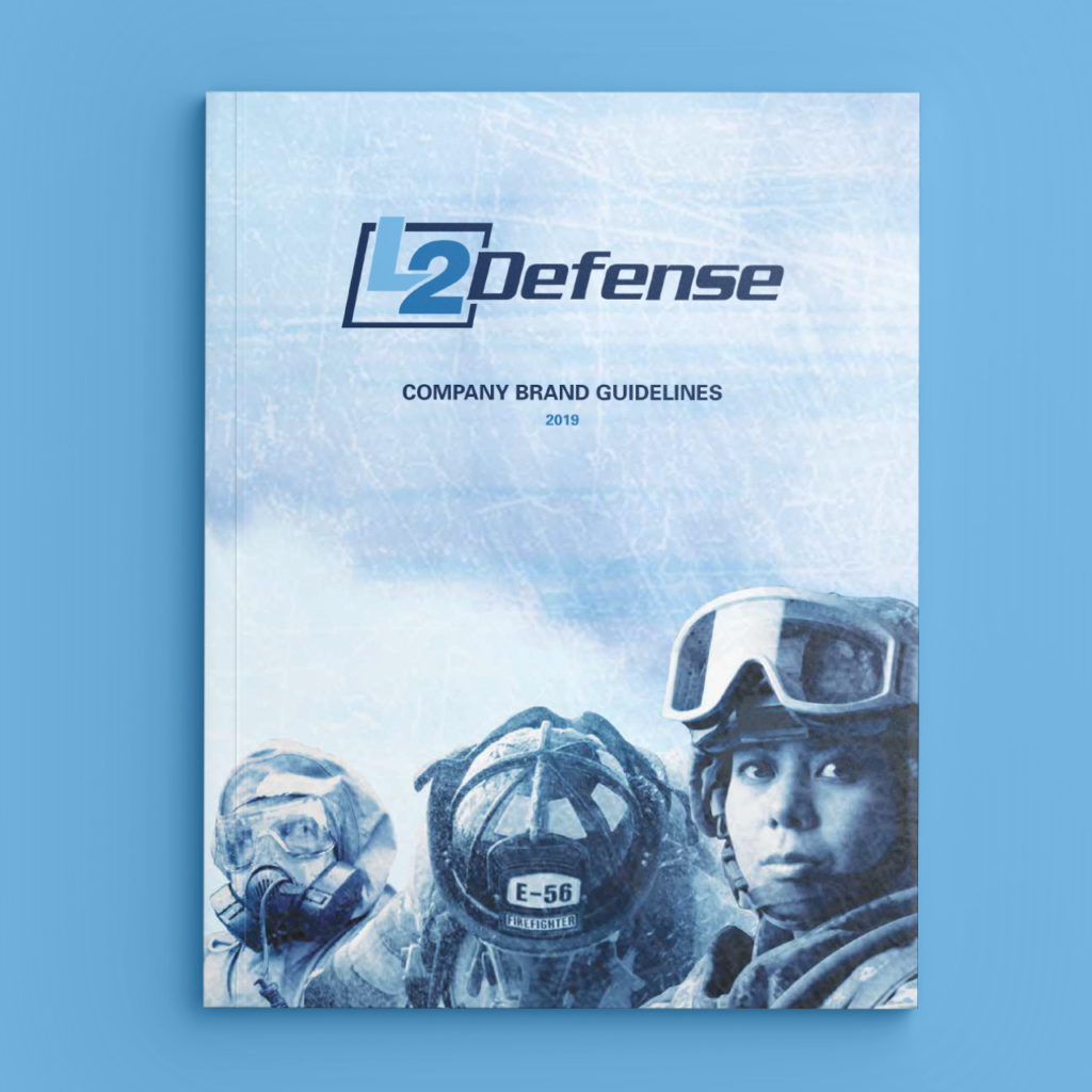 brand guidelines for L2Defense