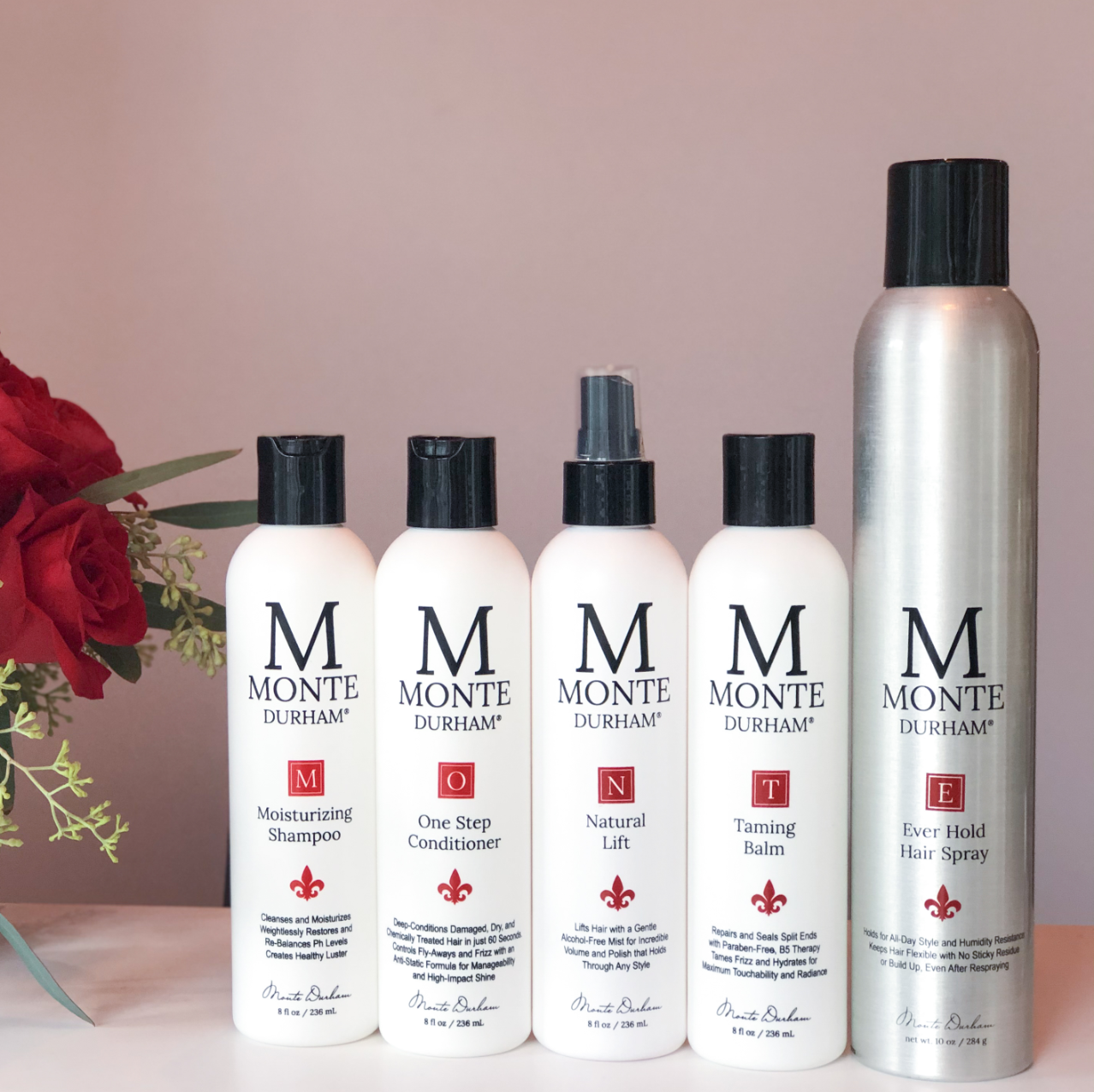 picture of monte durham hair products