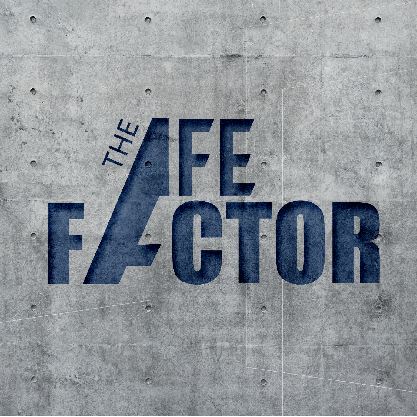 logo for the afe factor podcast