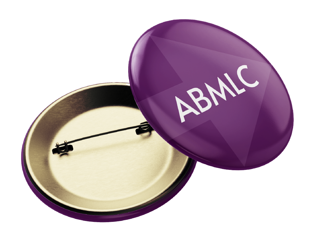 pin for ABMLC conference