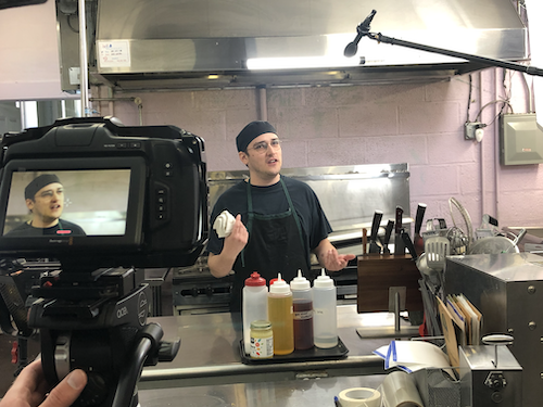 Gigawatt Group filmed Meals on Wheels Chef Justin as part of the nonprofit marketing campaign.