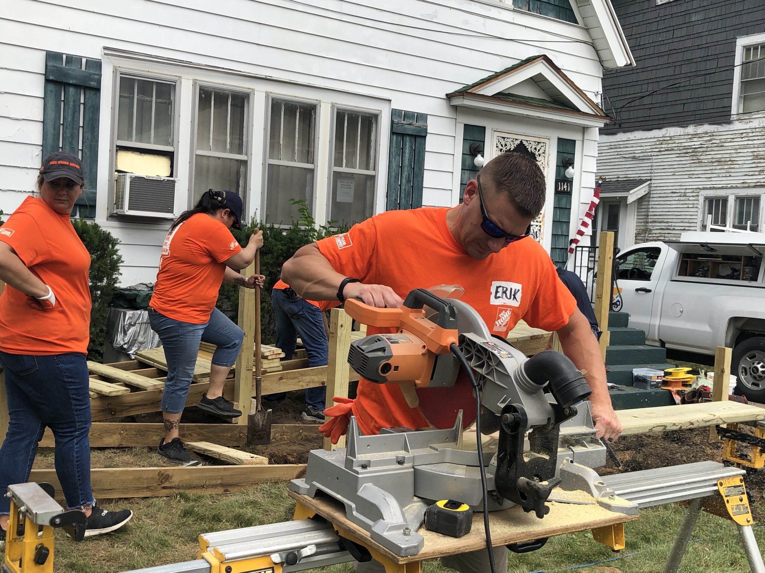 Gigawatt Group worked with Meals on Wheels America and the Home Depot Foundation.